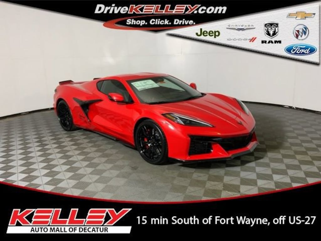 New 2026 Chevrolet Corvette Z06 1LZ Coupe