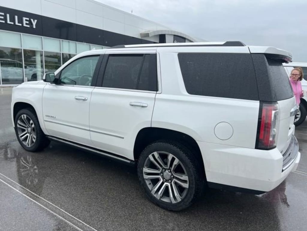 Used 2018 GMC Yukon Denali SUV