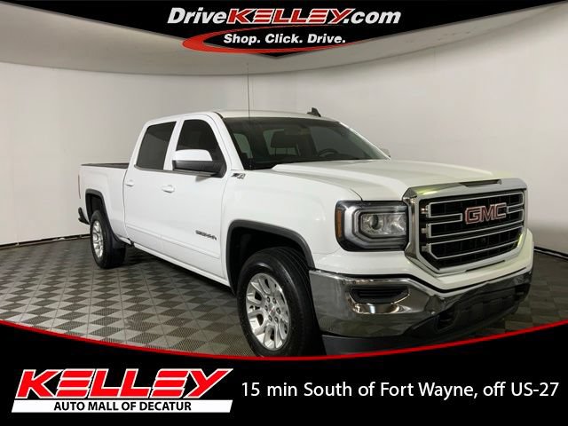 2017 GMC Sierra 4WD Crew Cab Standard Box SLE's photo