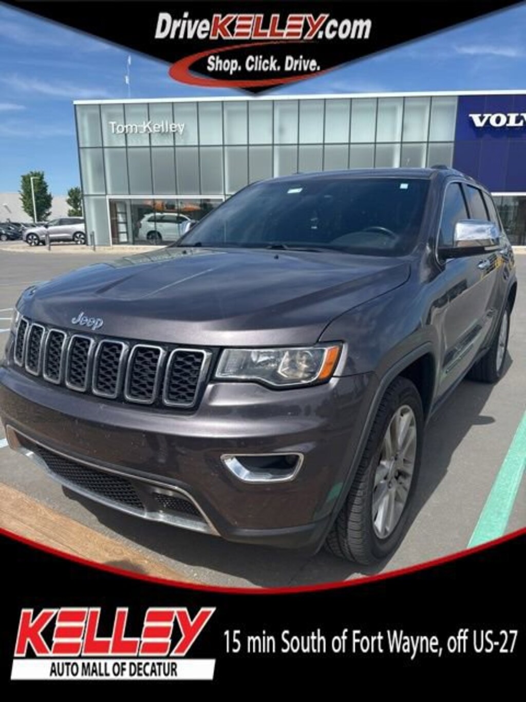 Used 2017 Jeep Grand Cherokee Limited 4x4