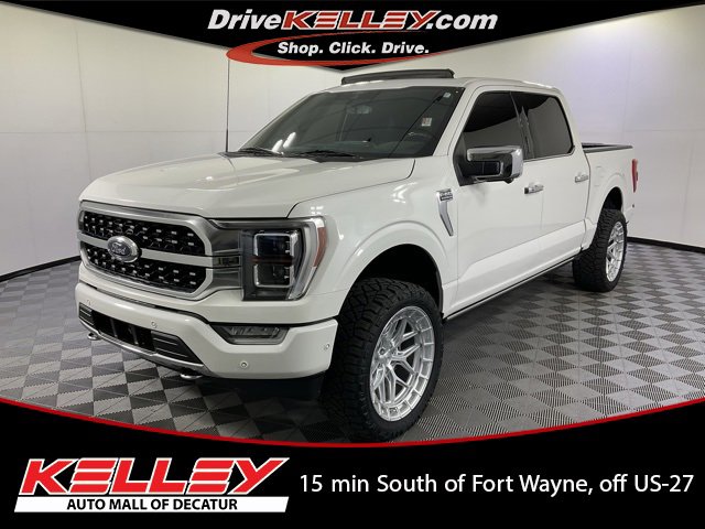 2021 Ford F-150 Platinum's photo