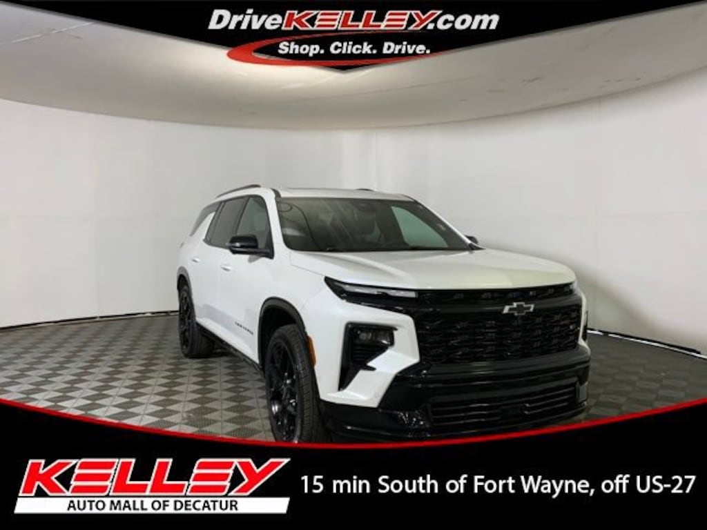 Used 2024 Chevrolet Traverse RS SUV