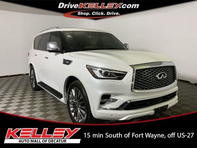 2021 INFINITI QX80 Sensory 4WD's photo