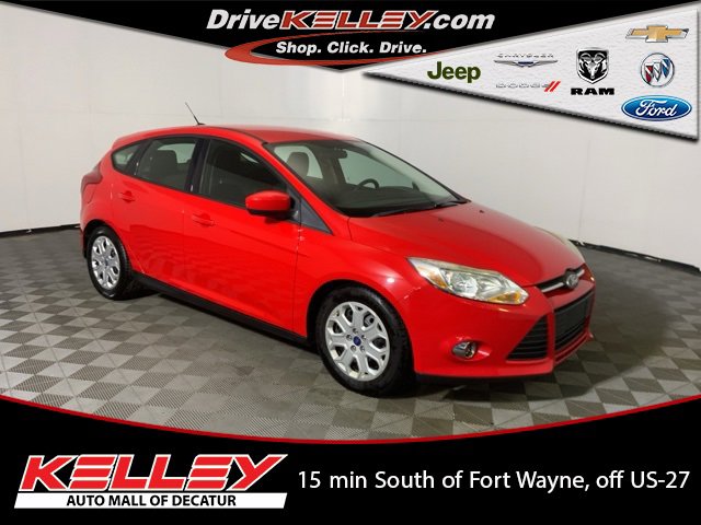 2012 Ford Focus SE's photo