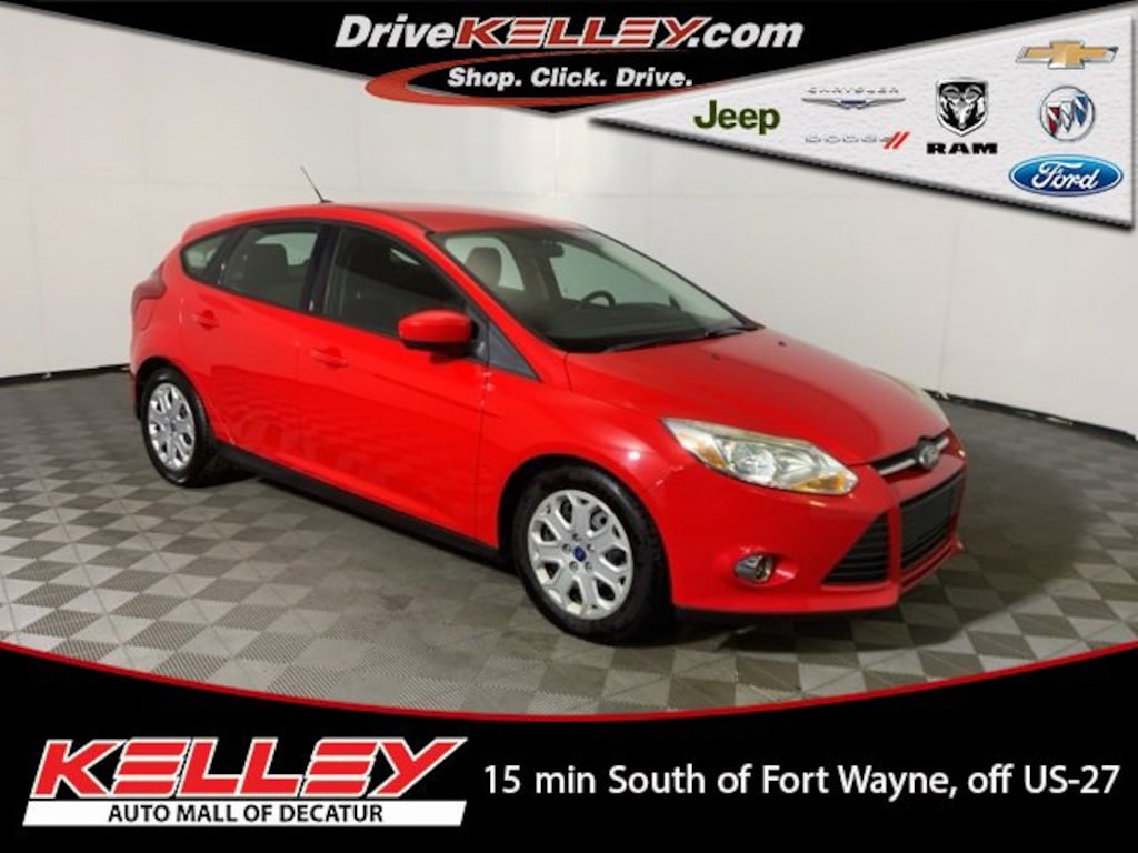 Used 2012 Ford Focus SE