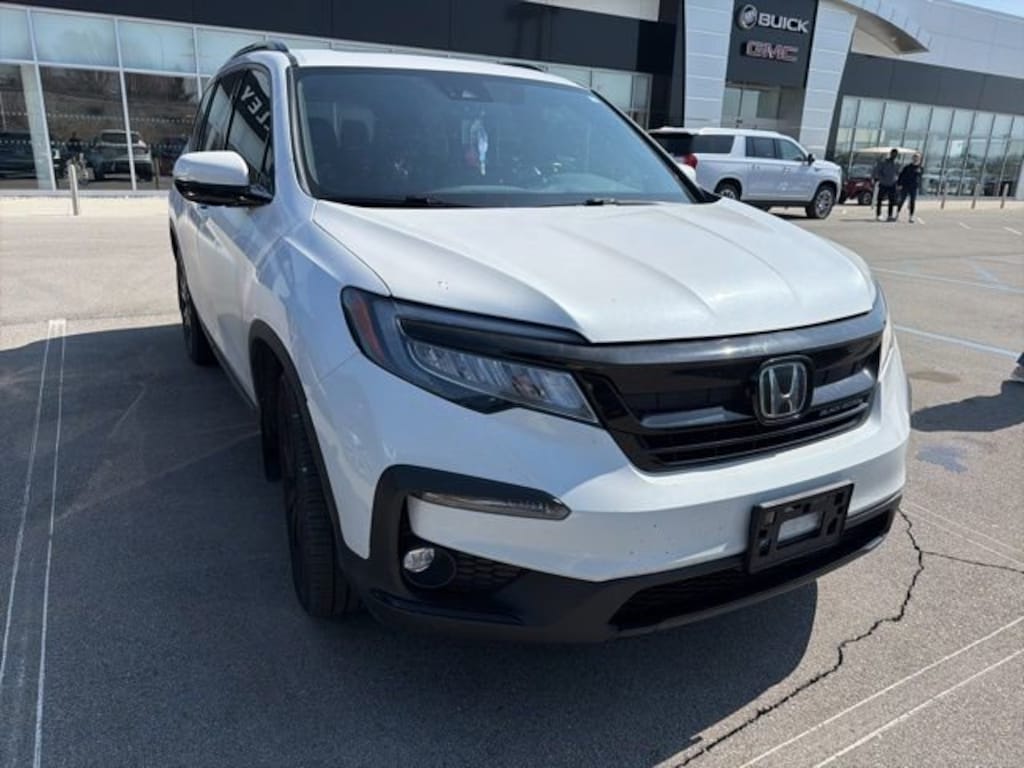 Used 2021 Honda Pilot Black Edition