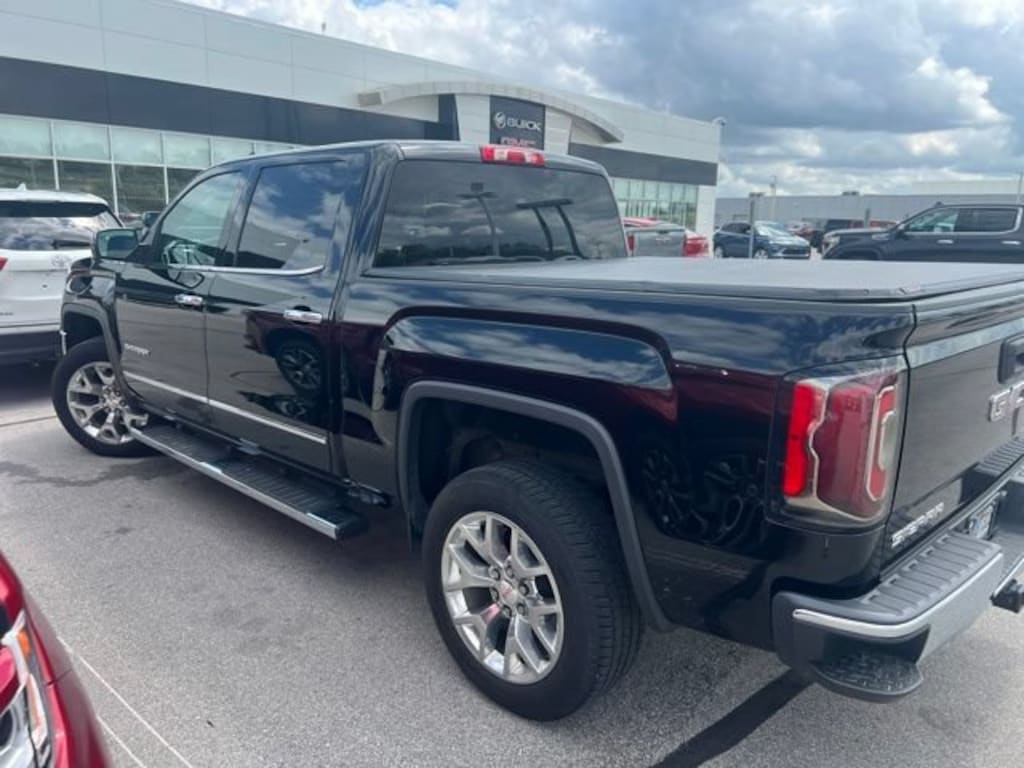 Used 2018 GMC Sierra 1500 SLT Truck