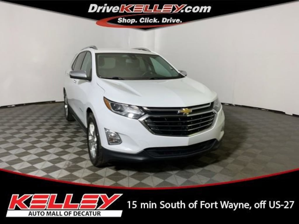 Used 2020 Chevrolet Equinox Premier w/1LZ SUV