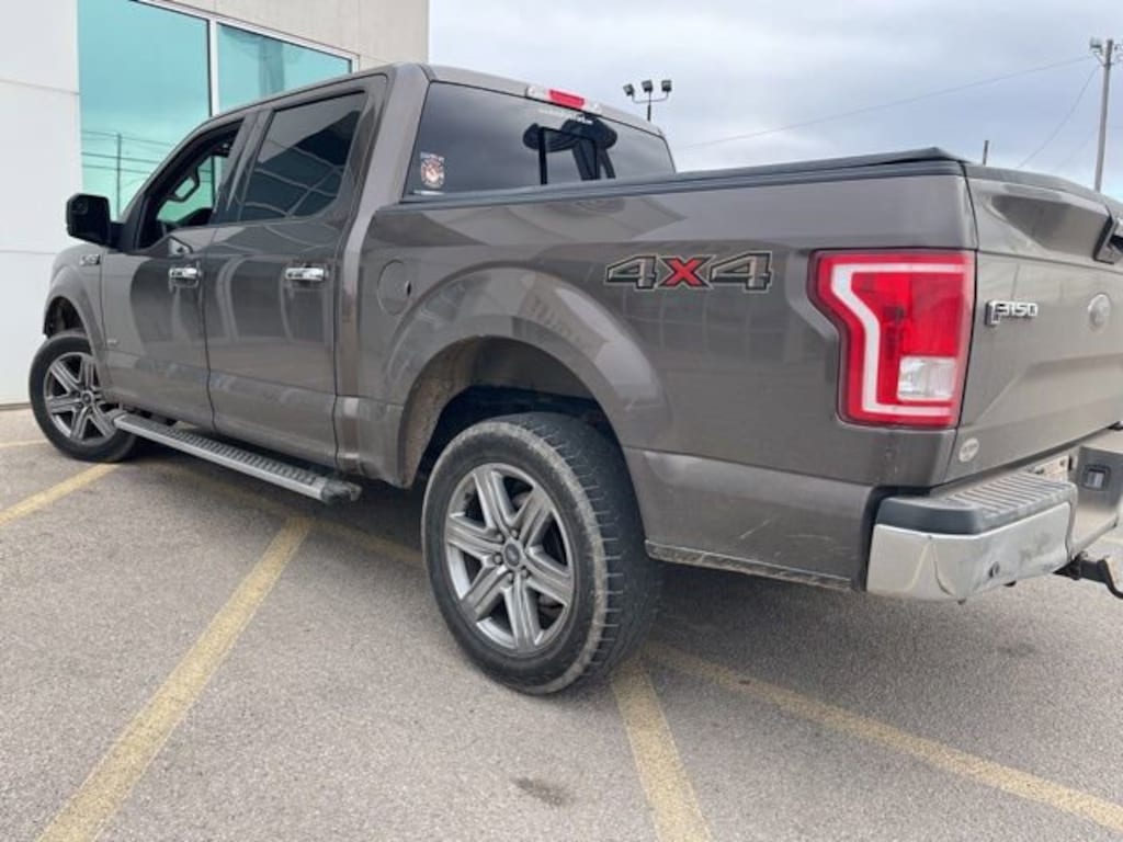 Used 2016 Ford F-150 XLT