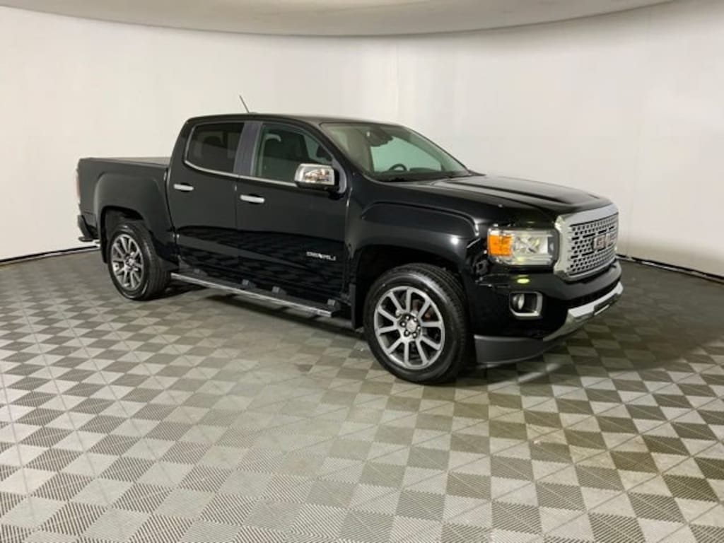 Used 2019 GMC Canyon Denali Truck