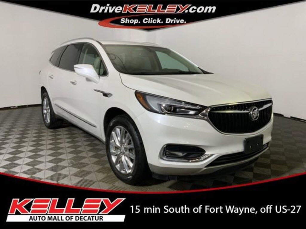 Used 2018 Buick Enclave Essence SUV