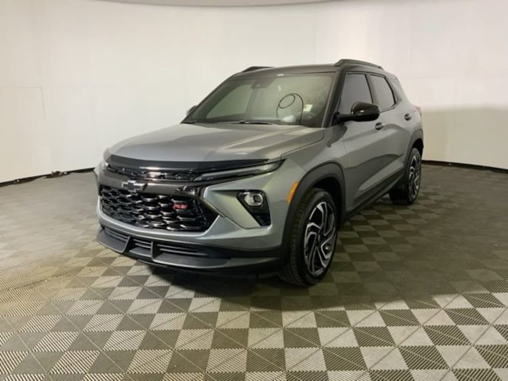 Used 2025 Chevrolet Trailblazer RS SUV