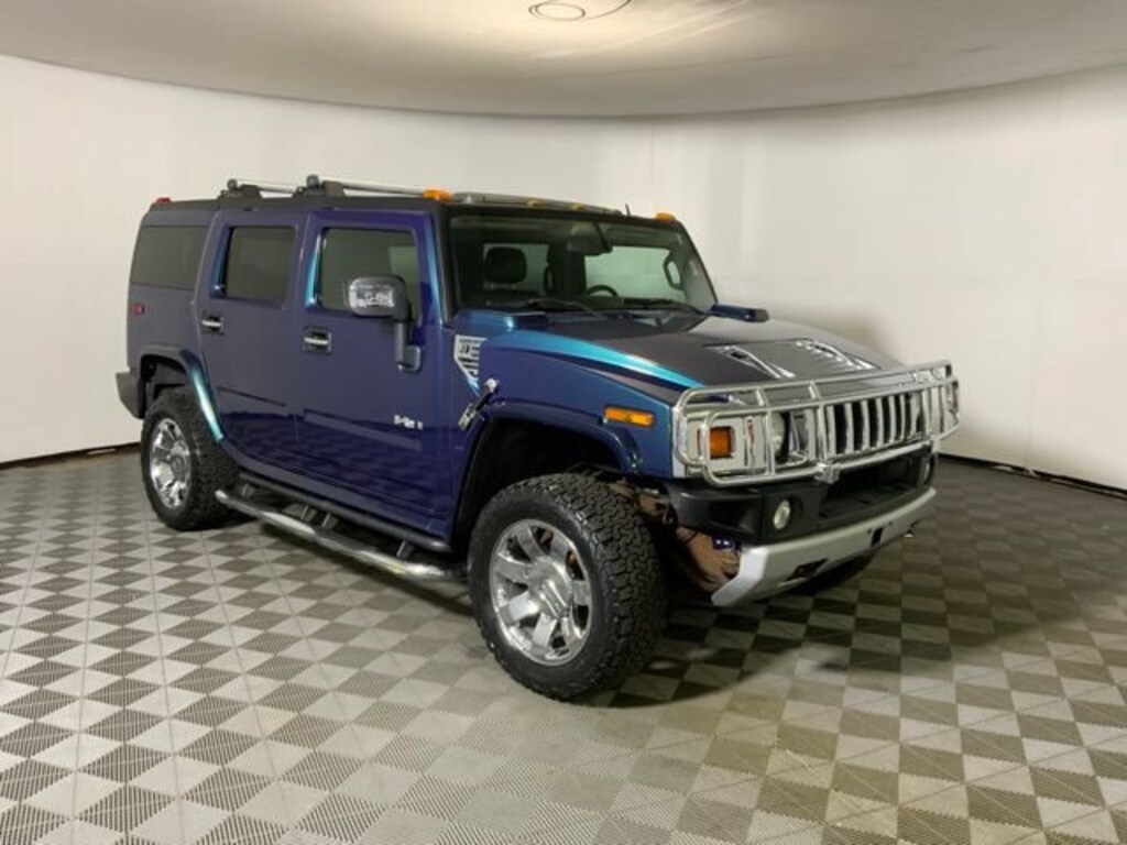 Used 2008 HUMMER H2 SUV Base SUV