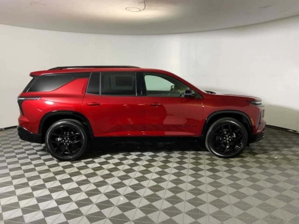 New 2026 Chevrolet Traverse RS SUV