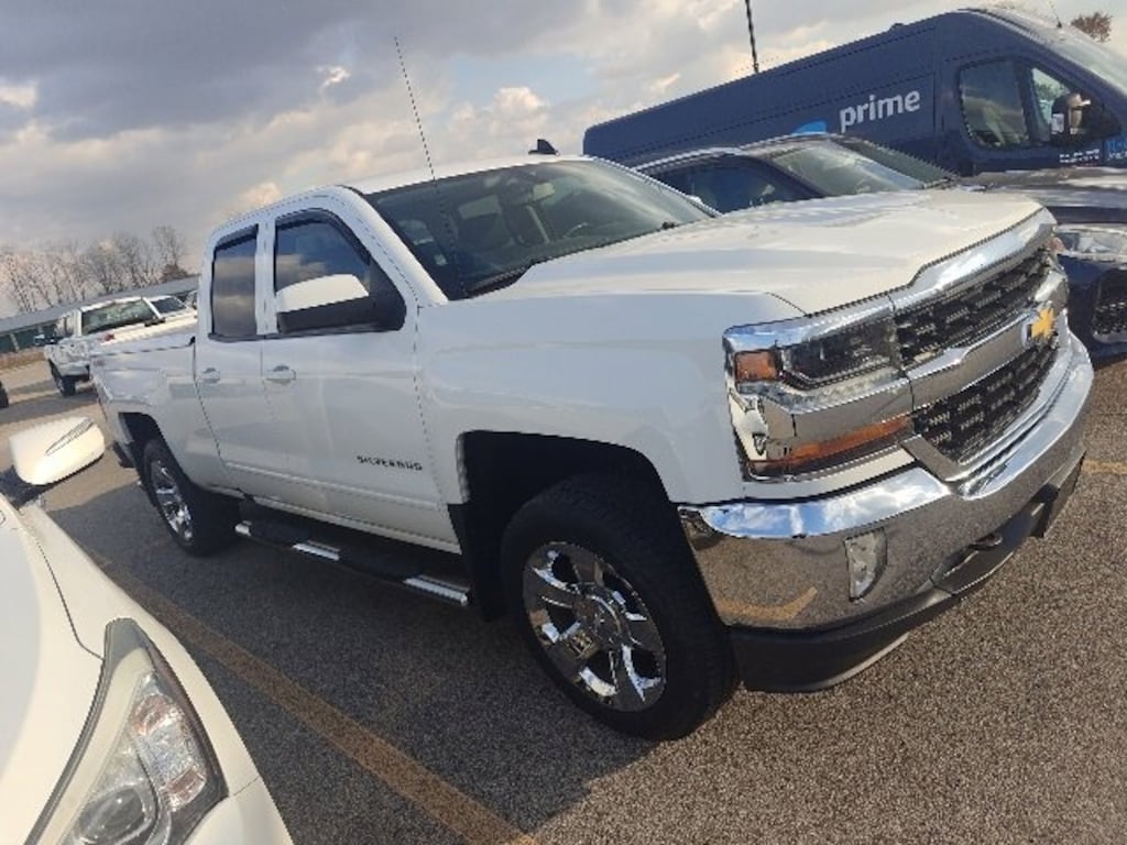 Used 2016 Chevrolet Silverado 1500 LT Truck