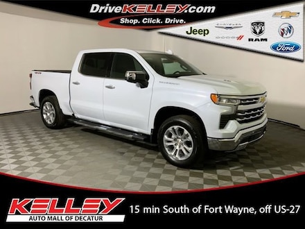 2026 Chevrolet Silverado 1500 LTZ Truck