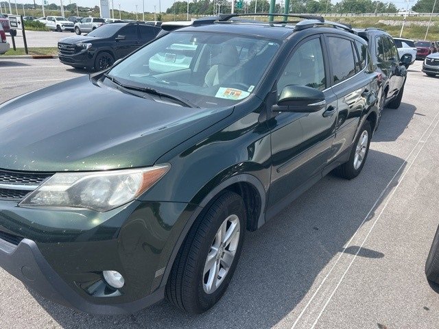 2013 Toyota RAV4 XLE
