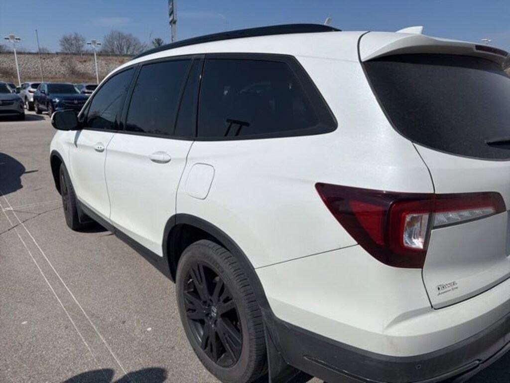 Used 2021 Honda Pilot Black Edition
