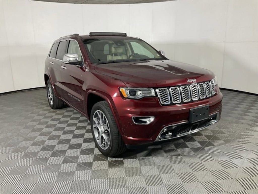 Used 2020 Jeep Grand Cherokee Overland