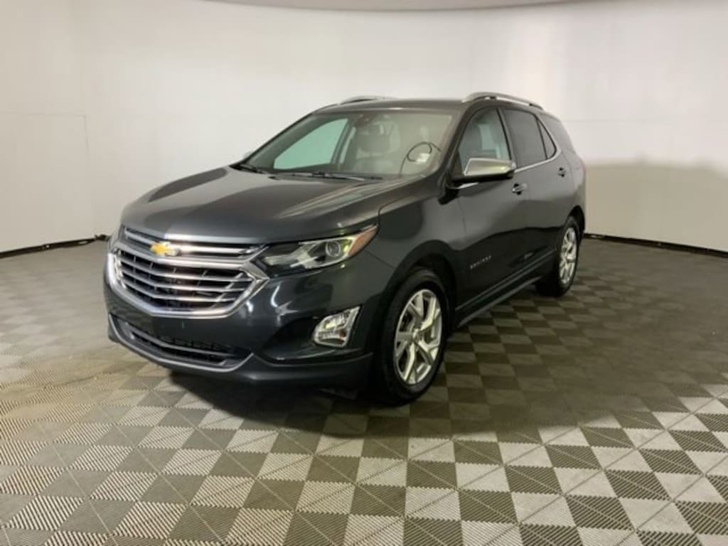 Used 2018 Chevrolet Equinox Premier w/1LZ SUV