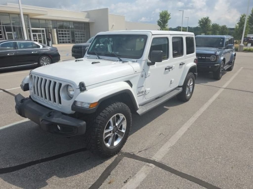 Used 2019 Jeep Wrangler Unlimited Sahara 4x4
