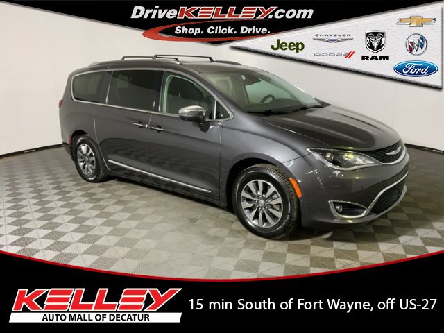 2020 Chrysler Pacifica Hybrid Limited