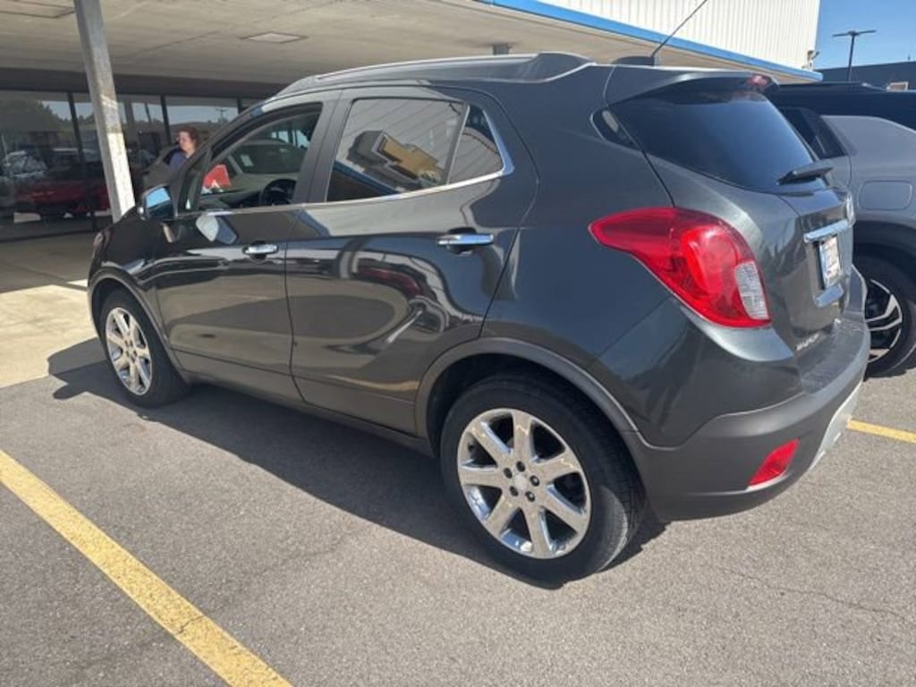 Used 2016 Buick Encore Convenience SUV