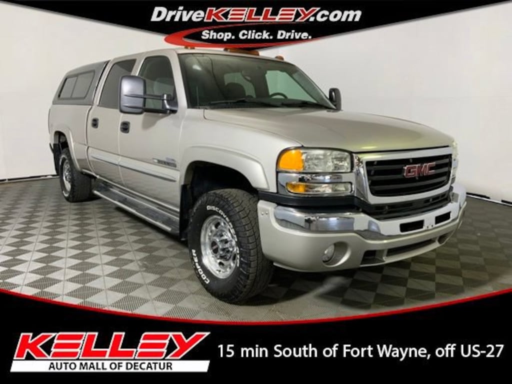 Used 2007 GMC Sierra 2500HD Classic Truck