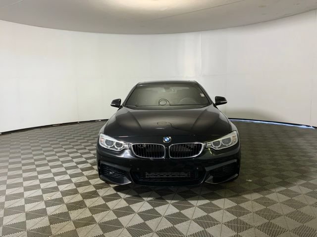 Used 2015 BMW 4 Series 435i with VIN WBA3R5C55FK371981 for sale in Decatur, IN