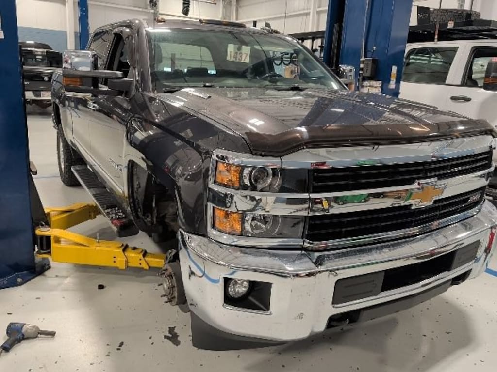 Used 2015 Chevrolet Silverado 3500HD LTZ Truck