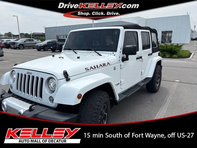 2018 Jeep Wrangler Sahara's photo