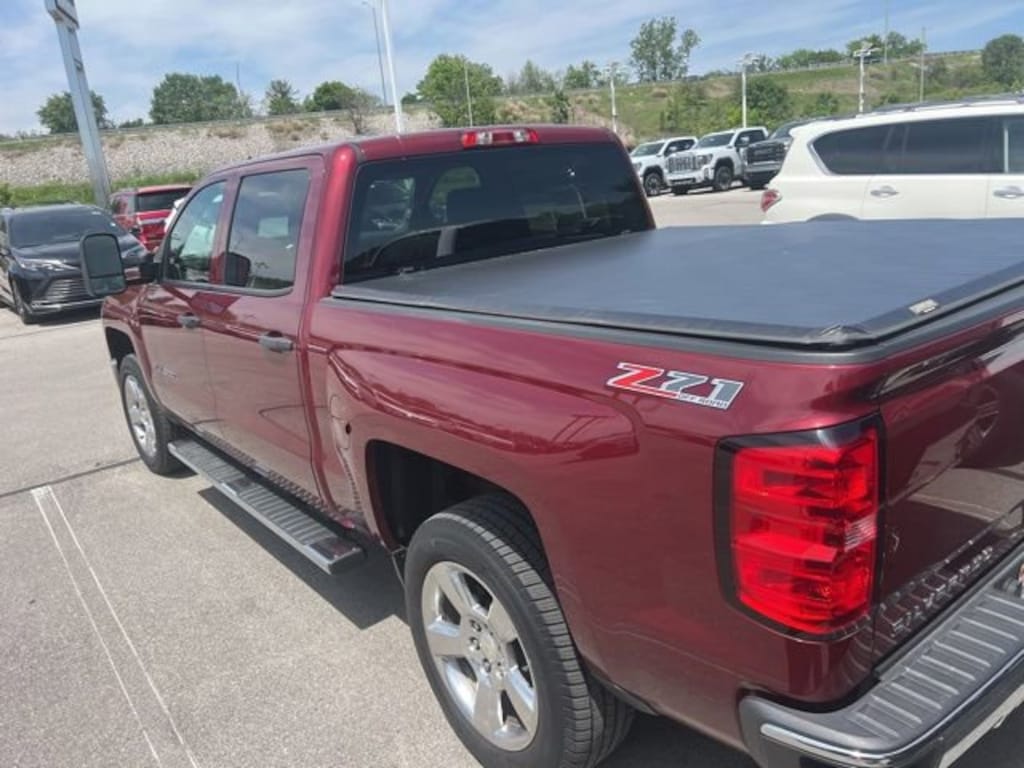Used 2014 Chevrolet Silverado 1500 LT Truck