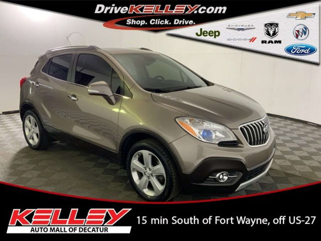 Used 2015 Buick Encore Leather SUV