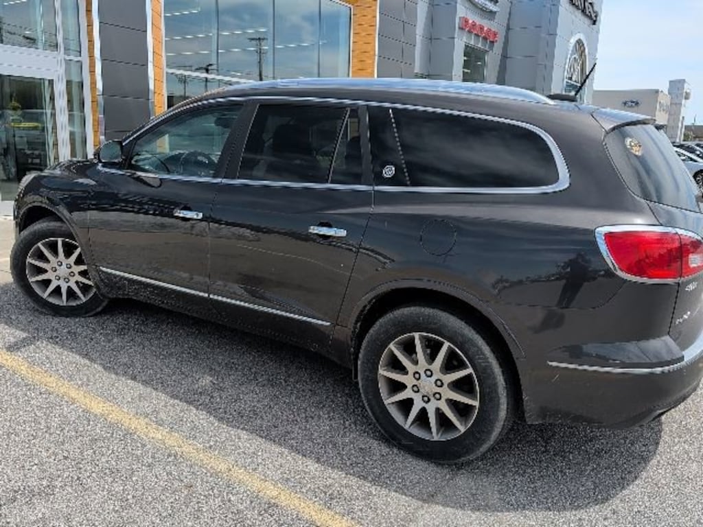 Used 2017 Buick Enclave Leather SUV