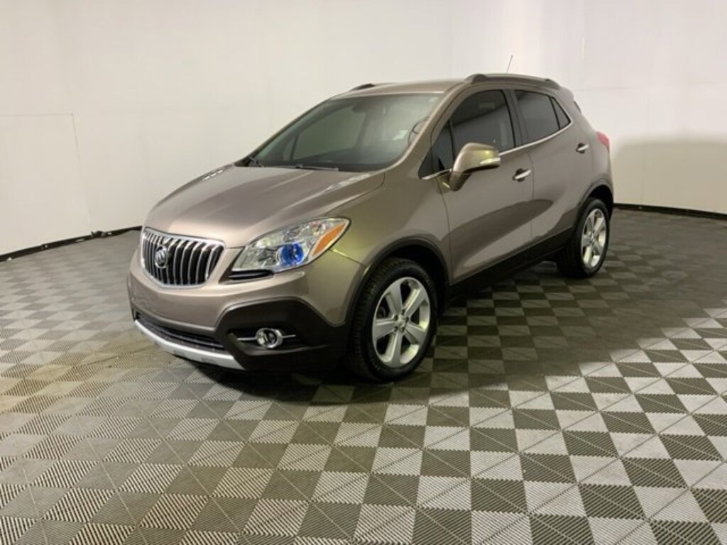 Used 2015 Buick Encore Leather SUV