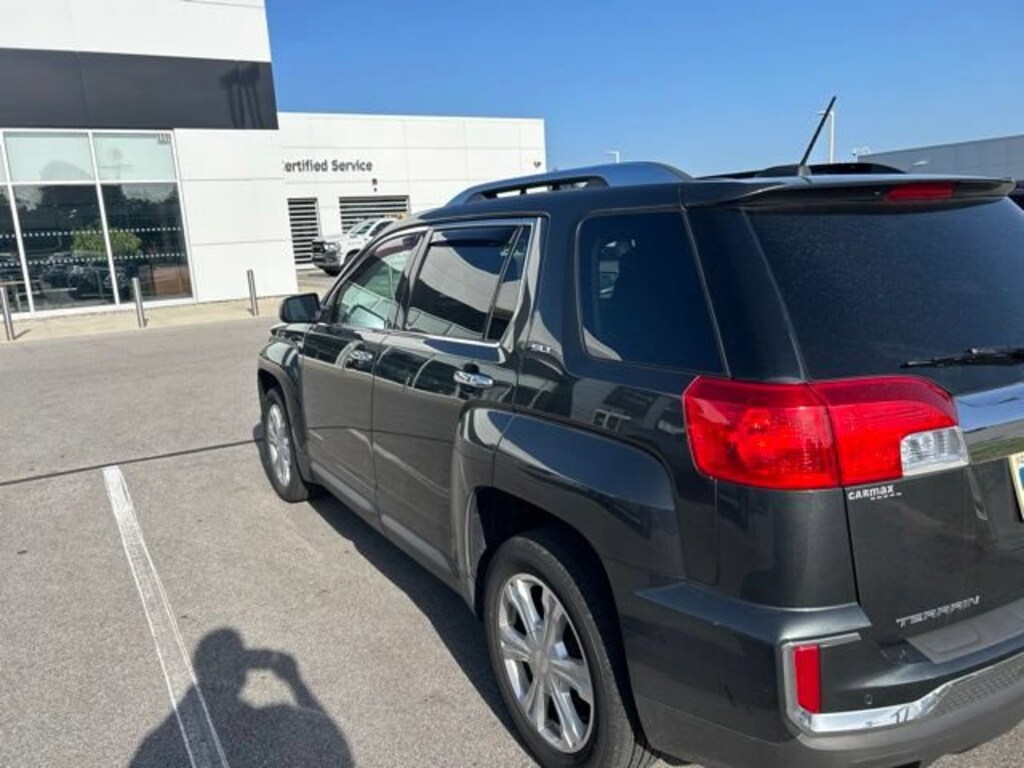 Used 2017 GMC Terrain SLT SUV
