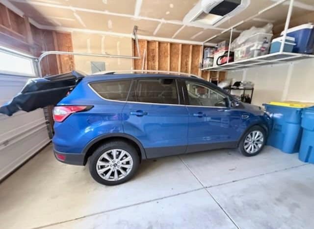 Used 2017 Ford Escape Titanium with VIN 1FMCU0JD1HUC21853 for sale in Decatur, IN