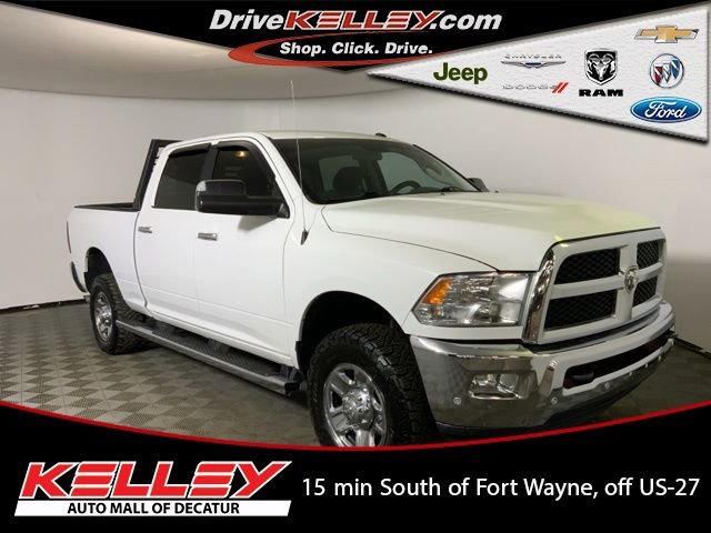 2018 RAM 2500 SLT 4X4 Crew Cab SWB's photo