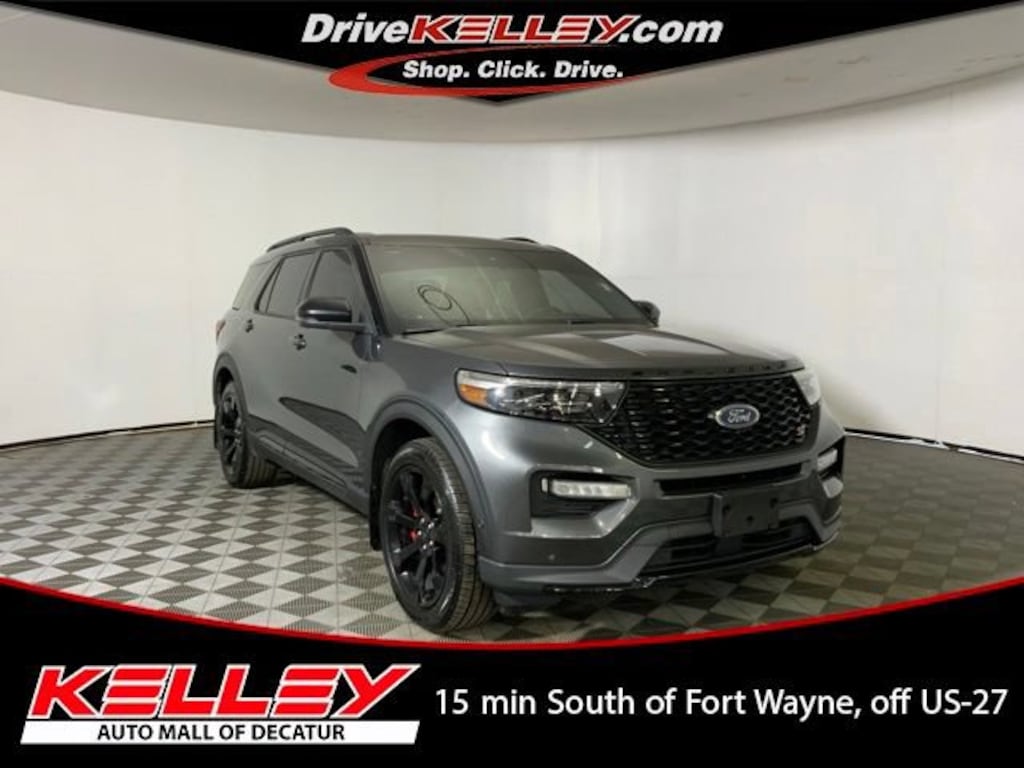 Used 2020 Ford Explorer ST