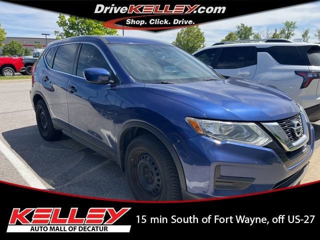 2017 Nissan Rogue S AWD's photo