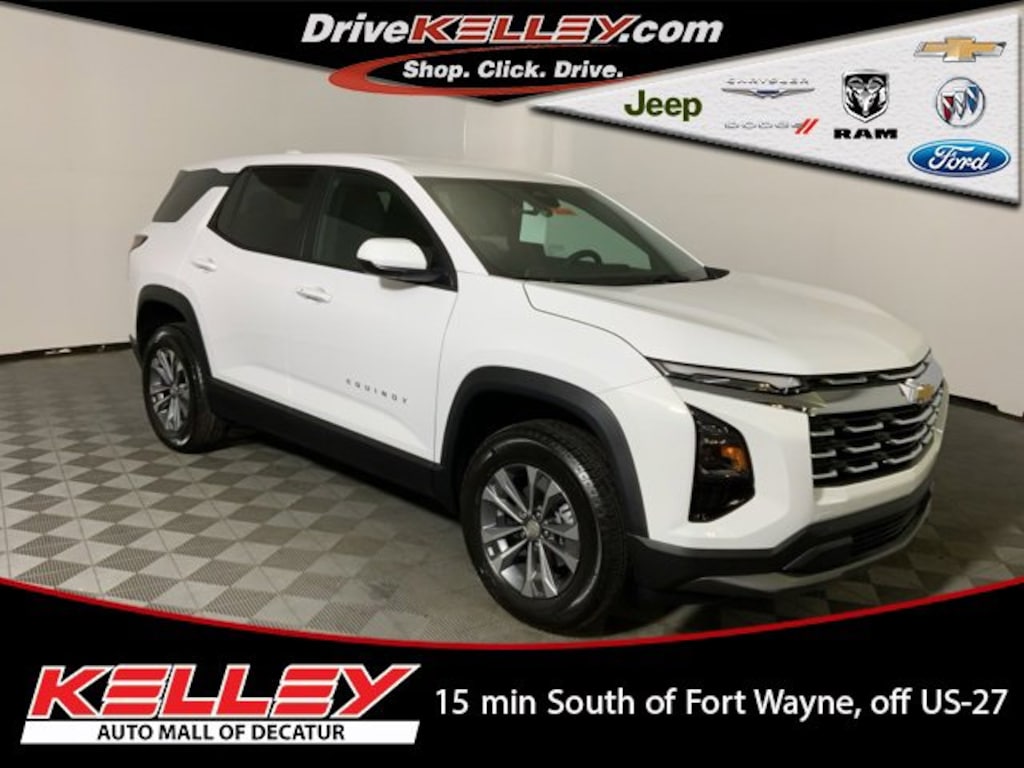 New 2026 Chevrolet Equinox LT SUV