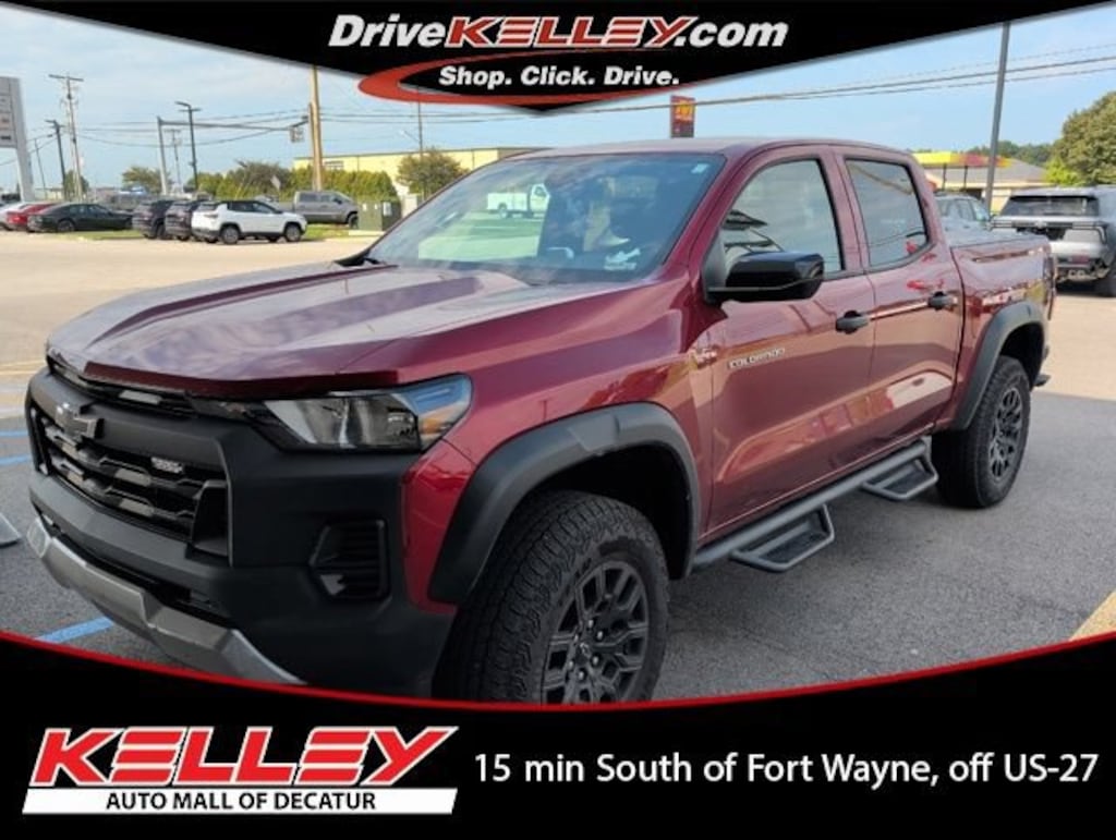 Used 2023 Chevrolet Colorado Trail Boss Truck