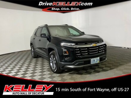 2025 Chevrolet Equinox LT SUV