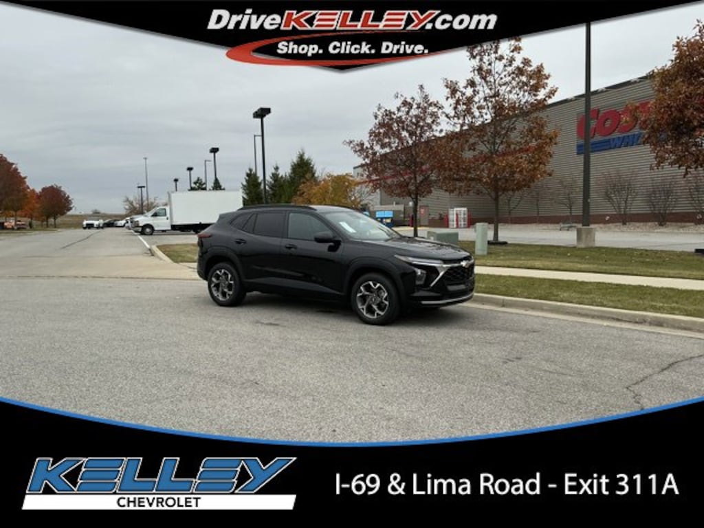 New 2026 Chevrolet Trax LT SUV