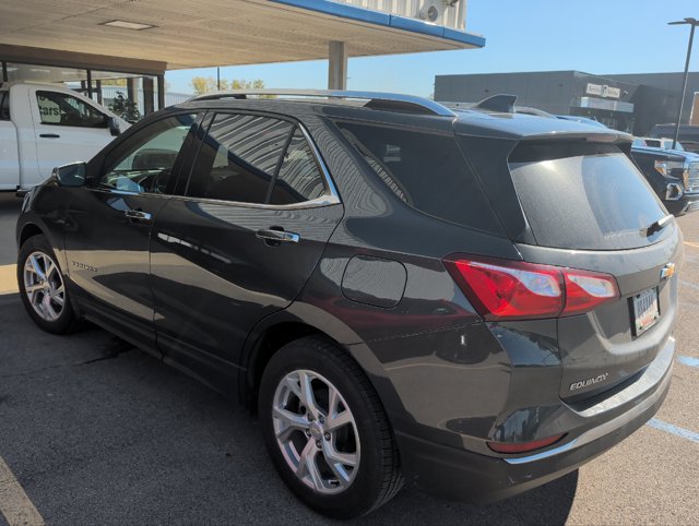 Used 2021 Chevrolet Equinox Premier with VIN 2GNAXNEV6M6140267 for sale in Decatur, IN