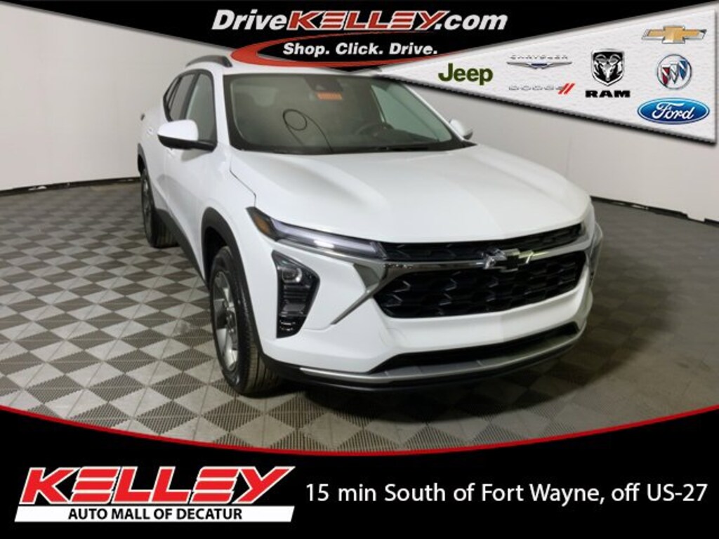 New 2026 Chevrolet Trax LT SUV