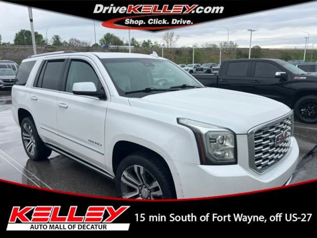 Used 2018 GMC Yukon Denali SUV