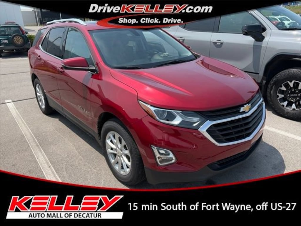 Used 2019 Chevrolet Equinox LT w/1LT SUV