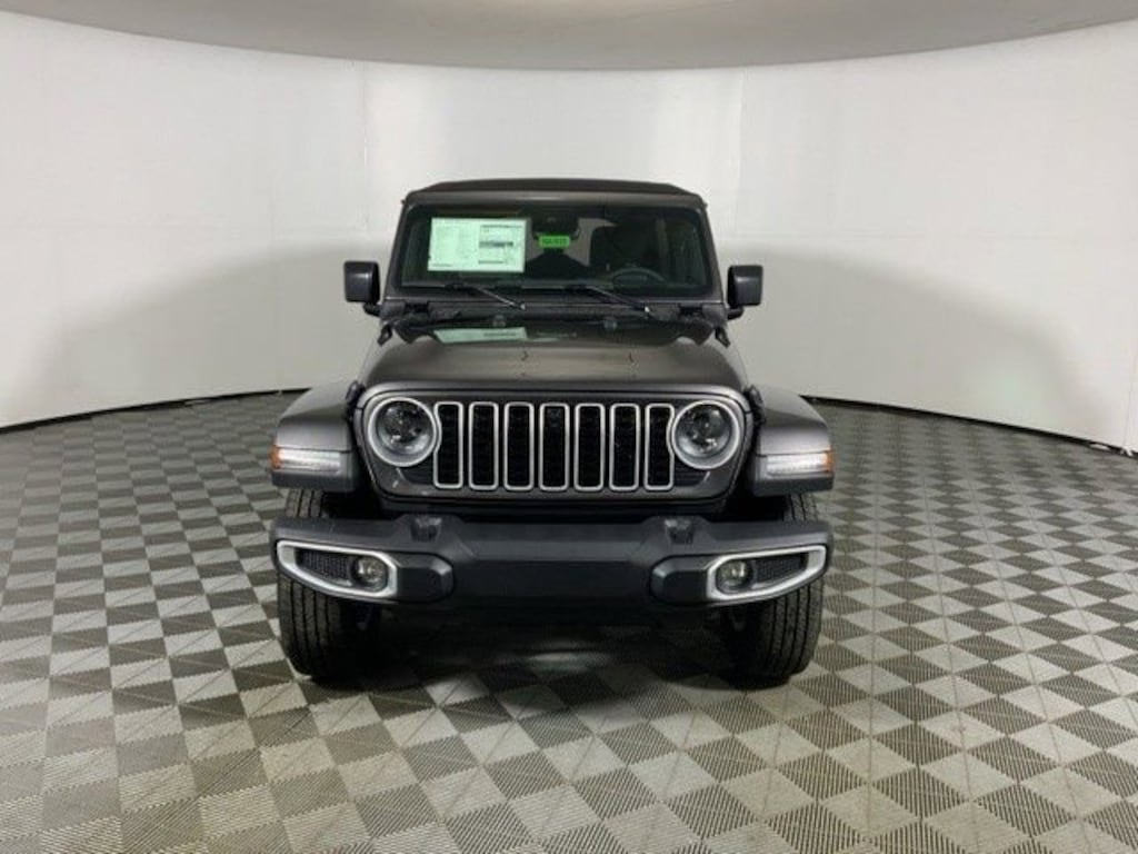 Used 2024 Jeep Wrangler Sahara