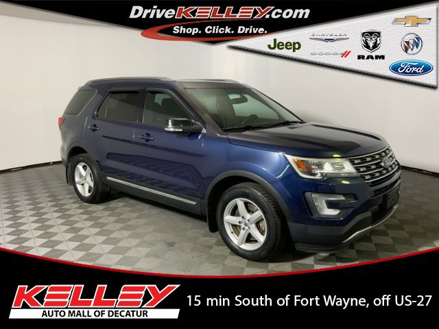 2016 Ford Explorer XLT